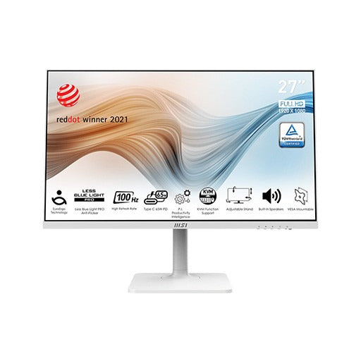 Monitor MSI Modern MD272XPW Monitor MSI Modern MD272XPW
